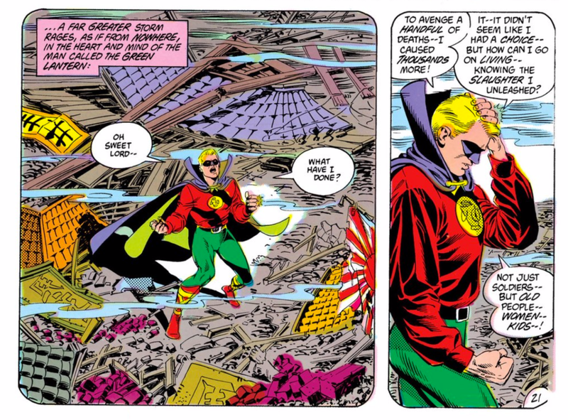 Illustration for article titled One Comic That Explains Why Superheroes Didn’t Just Immediately Win World War II